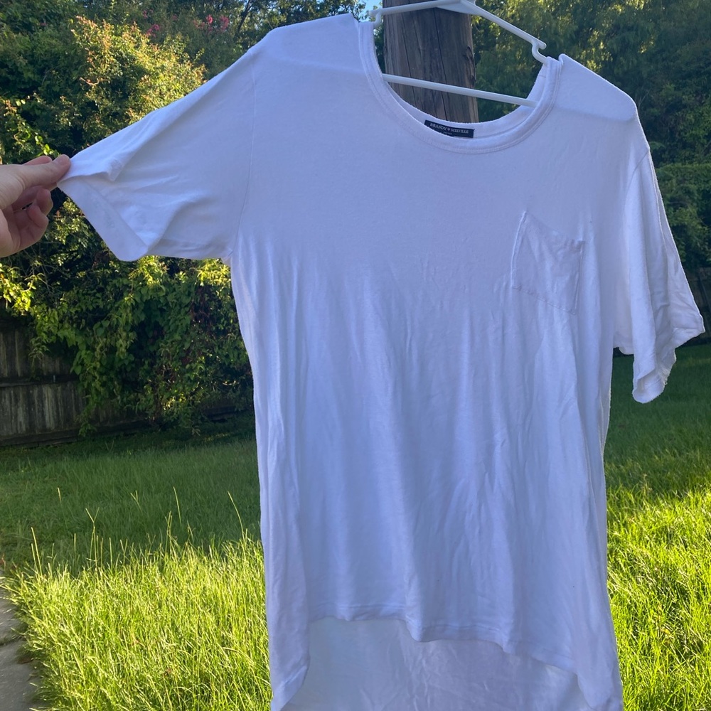 COPY - Brandy Melville white tee